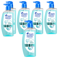 head&shoulders 海倫仙度絲 台灣公司貨 去屑頭皮護理洗髮露 控油蓬鬆型  650g  6瓶
