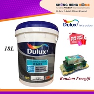 [COLLECT RM10 OFF VOUCHER] Dulux 18L Exterior &amp; Interior Sealer 15527