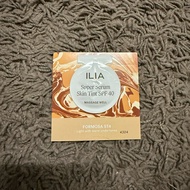 READY STOCK ILIA Super Serum Skin Tint SPF 40 Foundation Sample Card (0.7ml)