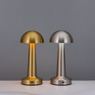 Creative Decorative Table Lamp for Bar, Bedroom, Living Room, Rechargeable Touch Night Light, Campin