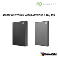 SEAGATE EXTERNAL HARD DISK ONE TOUCH 1TB/2TB/4TB/5TB HDD External Hard Disk