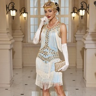 1920s Flapper costume Vintage Great Gatsby Charleston Party