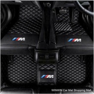 Car Floor Mats BMW ix2 2025 2026 Car Carpets Anti-slip All-weather Waterproof
