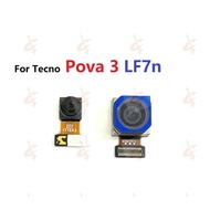 Front camera for Tecno Pova 3 LF7n back camera