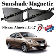Almera 2014 / ALTIS 2008 /ALTIS 2014 / Accord 2008 / Accord 2014 /magnet shade