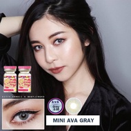 คอนแทคเลนส์ Kitty kawaii รุ่น Mini Ava Gray(สีเทา)