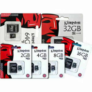 ส่วนลด Kingston Memory Card Micro SDHC 2/4/8/16/32/64/128 GB Class 10 คิงส์ตัน เมมโมรี่การ์ด SD Card