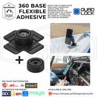 Quad Lock 360 Base Flexible Adhesive Quad Lock Ring