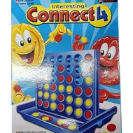 Connect 4 Large Coin Bingo Game Enhance Planning Skills