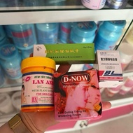 Cream set 4 Piece: 1 orchid, 1 Dnow, 1 BL, 1 swallow for dark skin and healthy skin'