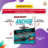 Aster Edu Buku Latihan Matematik Tambahan Tingkatan 4 & 5 (Addmath) -Anchor Add Math Add Maths Form
