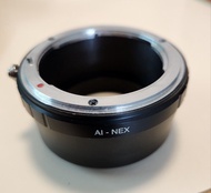Nikon AI to Sony NEX鏡頭轉接環