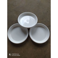 Small 17 cm white pot stand