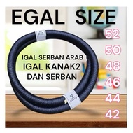 IGAL BUDAK ARABIAN HEADBAN ~ LILIT KEPALA DAN SERBAN ARAB ~ FASHION ARAB