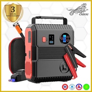 Zodiac Tiger Jump Starter 12V 24000mAh Car Jump Start Power Bank Digital Tire Inflator 3000A Peak Cu