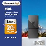 [𝐅𝐑𝐄𝐄 𝐃𝐄𝐋𝐈𝐕𝐄𝐑𝐘] PANASONIC NR-BW530XMMM (500L) PRIME+ EDITION Premium 2 Doors Inverter Refrigerator