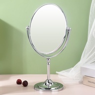 Amplifying Double Sided Rotatable Portable Desk Mirror