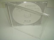 【臺灣製造】單個-10mm jewel case透明PS壓克力CD盒/DVD盒/光碟盒/CD殼