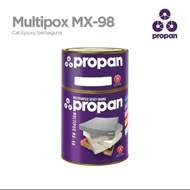Cat Epoxy Lantai PROPAN MULTIPOX MX-98 (WHITE PUTIH) 20 KG Set