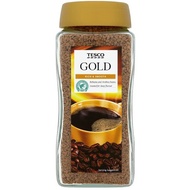 Coffee Instant : Tesco Gold Blend Robusta Arabica Freeze Dried [100g] [200g]