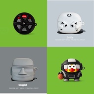 【Stock Ready】Cartoon Astronaut Wheels Cover Compatible For SONY WF-1000XM4/WF-1000XM5 Silicone Case 