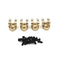 Brass Portal Axle Gear Housing Counter weight For MJX H8H YK4102 YK4103 YK4106 YK4082 1/8 1/10 RC Ca
