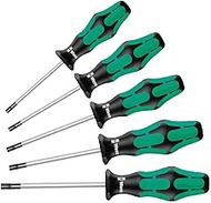 Wera 345220 Kraftform Plus Torx Screwdriver Set