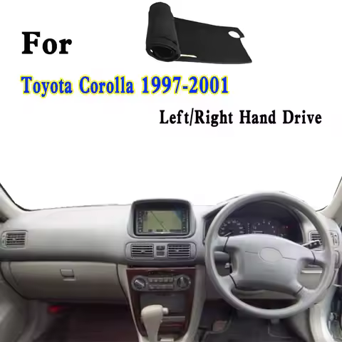 For 1997-2001 Toyota Corolla SPRINTER CARIB AE110 AE112R Dashmat Dashboard Cover Instrument Panel In