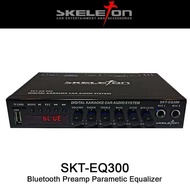 Parametric Equalizer Skeleton SKT-EQ300 Bluetooth USB Karoke Mobil