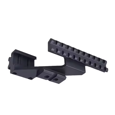 %M14 M1A M4 Tactical Rifle Scope Mount Rings Midwest for Saiga AK47 QD Picatinny AK Gun Side Rail Pi