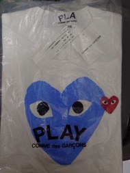 全新 comme des garcon CDG play 男裝 tee t shirt AZ-T106