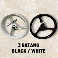 Sport Rim Enkei 3 Batang RS150/ RSX/ Y16ABS/ Y15ZR/ Y16ZR/ Y125ZR/ LC135/ SRL115/ SRL110