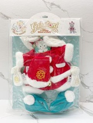 絕版全新現貨🌟 東迪 Christmas Gelatoni 日本迪士尼 東京迪士尼海洋 聖誕 xmas 2014 衫仔 著替 替著 着替 替着 公仔衫 Duffy and friends Stella