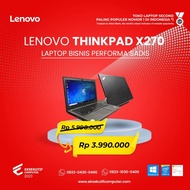 LAPTOP ULTRABOOK LENOVO THINKPAD X270 CORE I5 GEN 6 SSD