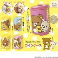 [BTF] Ready Stock Japan IP4 Capsule Toy San-X Rilakkuma Coin Small Pendant Nostril Chicken Storage F