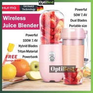 OPTIBEST Portable Juice Blender Wireless Juice Blender USB Juice Blender Juice Cup Blender Juicer Cu