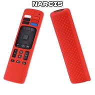 NARCIS Protective , Shockproof with Lanyard Remote  Cover, Lightweight Silicone Soft Remote Protecti