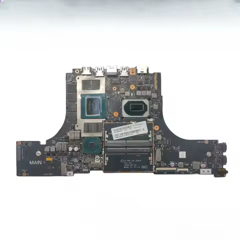 Out of Stock LA-J561P Laptop Motherboard for Legion 7-15IMH05 with CPU I5-10300H GTX 1660 Ti