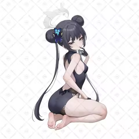 New Anime Game Wei Lan Dang An Peripheral Characters Kisaki Ryuka High Appearance and Exquisite Acry