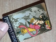 last 1997年版 90%新(左上角微痕) 金咭 悟空 Bandai DragonBall Carddass Part 30 No 200 Card 龍珠 本彈 閃卡 咭 日版