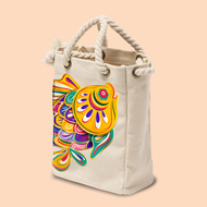 Túi Tote Cá Chép Mini Highlands Coffee