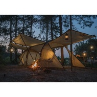 TENDA ARIES A CAMPING / GLAMPING 4 - 6 ORANG NATUREHIKE NH22YW004