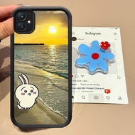 DE-6 Chiikawa Phone Case For Xiaomi Redmi 9C 9T K60 A1 NFC 9A 8 A2 13C 6A Ultra