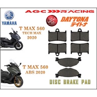 YAMAHA DISC BRAKE PADS TMAX 560 ABS 2020 TMAX 560 TECH MAX 2020 BEST QUALITY