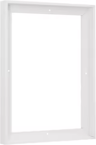 Floater Frame for 16x20 Inch Canvas Art, Fits 3/4 Inch Deep Paintings, Wood Panels, Wall Decor, Home