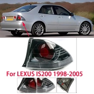 Car Taillight Turn Signal Brake Light  Withot Bulb Tail Lamp Cover For TOYOTA ALTEZZA RS200 2001 For