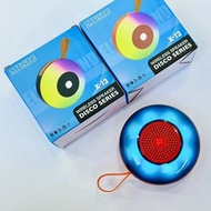 X-13 New Style Portable Colorful RGB Bluetooth Speaker