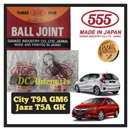 555 JAPAN LOWER ARM BALL JOINT HONDA CITY T9A GM6 JAZZ T5A GK 2014-2020 ( 51360-T5A-J11-1 )