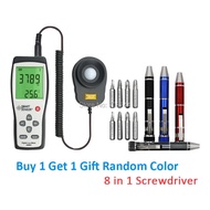 AS823 Digital Lux Meter Light Meter Illuminance Flow Meter Light Measurement 1~100.000lux