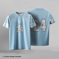 skim warna baru coquette Coquette Jersey besar gaya amerika t shirt for men jersey perempuan musim p